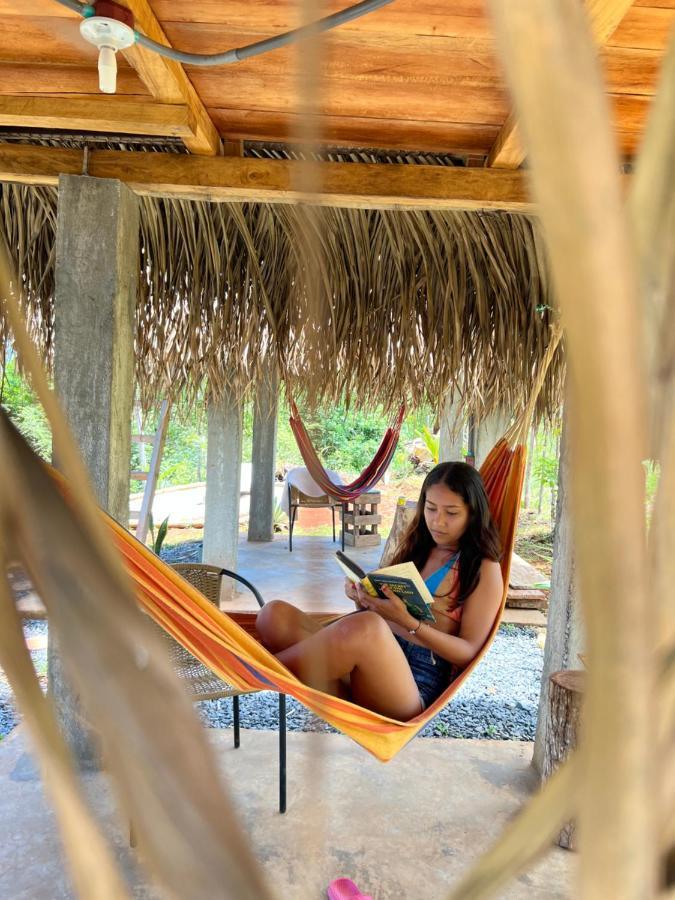 Sasy Tipis Hotell Santa Catalina Eksteriør bilde